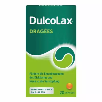 Dulcolax dragéer 5 mg gastroresistenta tabletter, 20 st Dulcolax dragéer 5 mg gastroresistenta tabletter, 20 st