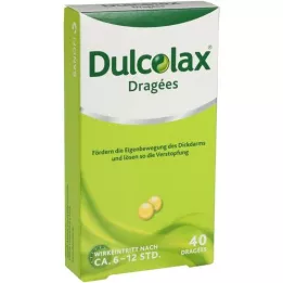 DULCOLAX Dragees enterotabletter, 40 st
