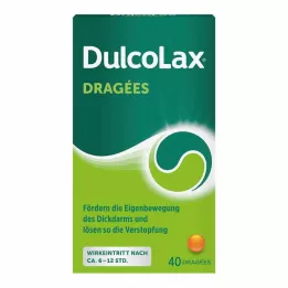 DULCOLAX Dragees enterotabletter, 40 st