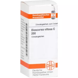 DIOSCOREA VILLOSA C 200 globuli, 10 g