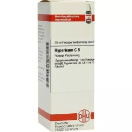 HYPERICUM C 6 Utspädning, 20 ml