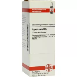 HYPERICUM C 6 Utspädning, 20 ml