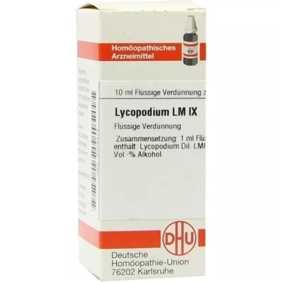 LYCOPODIUM LM IX Spädning, 10 ml
