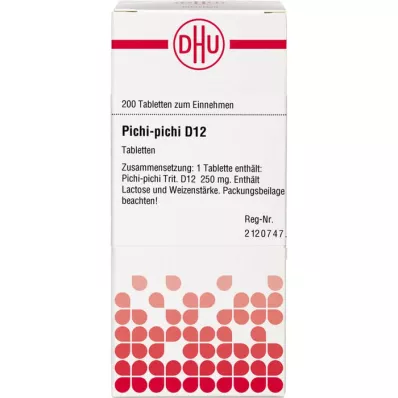 PICHI-pichi D 12 tabletter, 200 st