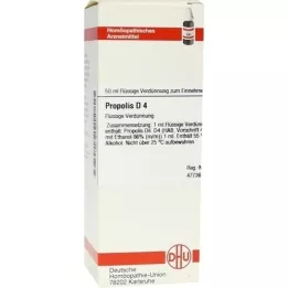 PROPOLIS D 4 utspädning, 50 ml