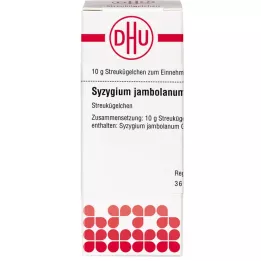 SYZYGIUM JAMBOLANUM D 3 kulor, 10 g