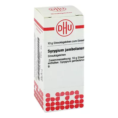 SYZYGIUM JAMBOLANUM D 3 kulor, 10 g