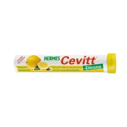 HERMES Cevitt Citron brustabletter, 20 st