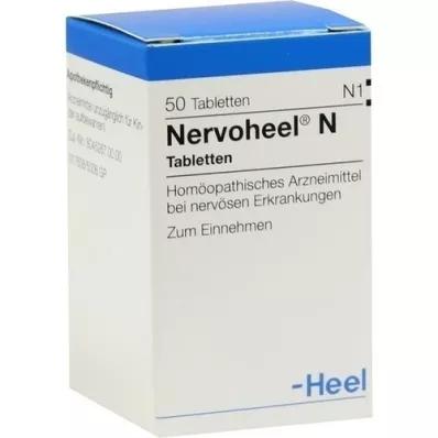NERVOHEEL N Tabletter, 50 st
