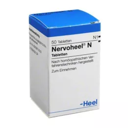 NERVOHEEL N Tabletter, 50 st