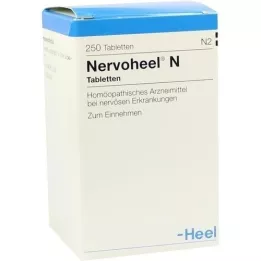 NERVOHEEL N-tabletter, 250 st