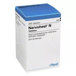 NERVOHEEL N-tabletter, 250 st