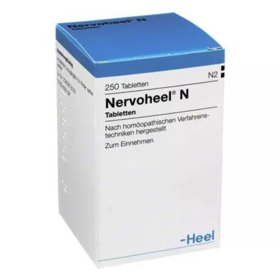 NERVOHEEL N-tabletter, 250 st NERVOHEEL N-tabletter, 250 st