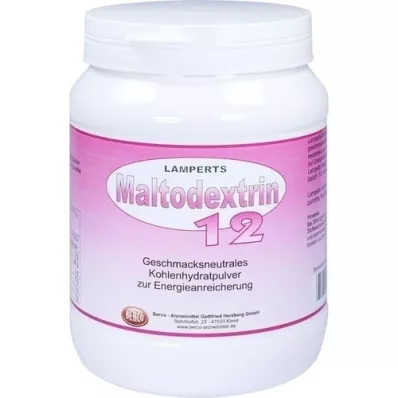 MALTODEXTRIN 12 Lamperts pulver, 500 g