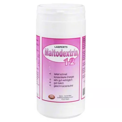 Maltodextrin 12 Lamperts, 500 g Maltodextrin 12 Lamperts, 500 g