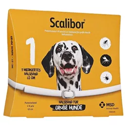 SCALIBOR Skyddsband 65 cm för stora hundar, 1 st
