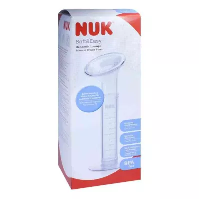 NUK mjuk &amp; enkel manuell bröstpump, 1 st