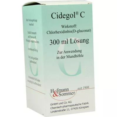 Cidegol C-lösning, 300 ml