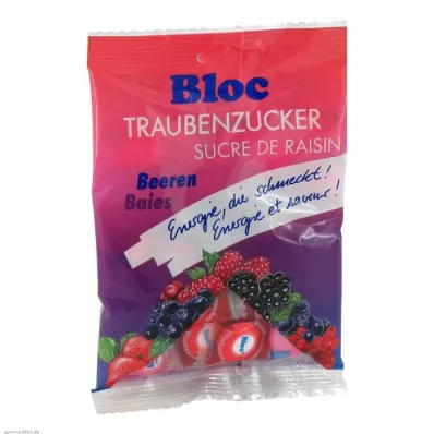 Bloc glucose bärmixpåse, 75 g Bloc glucose bärmixpåse, 75 g