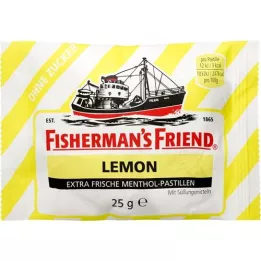FISHERMANS FRIEND Citron utan socker pastiller, 25 g
