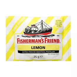 FISHERMANS FRIEND Citron utan socker pastiller, 25 g
