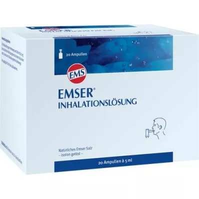 EMSER Inhalationslösning, 20 st