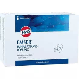 EMSER Inhalationslösning, 60 st