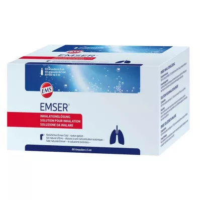 Emser inhalationslösning, 60 st Emser inhalationslösning, 60 st