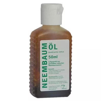 Neem trädolja, 50 ml Neem trädolja, 50 ml