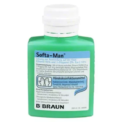 Softa-Man® handdesinfektion, 100 ml Softa-Man® handdesinfektion, 100 ml