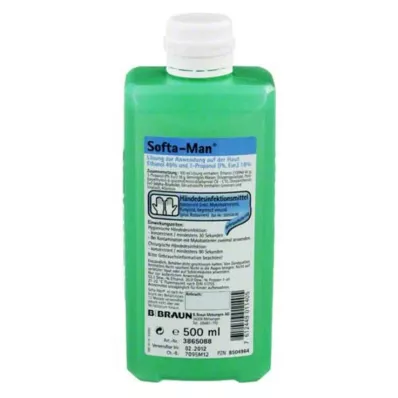 Softa-Man® handdesinfektion, 500 ml Softa-Man® handdesinfektion, 500 ml