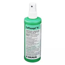 SOFTASEPT N färglös spray, 250 ml