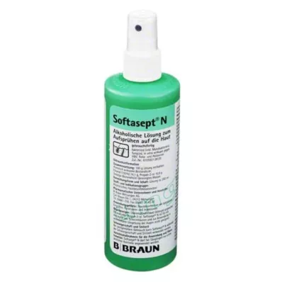 Softasept® N färglöst huddesinfektionsmedel, 250 ml Softasept® N färglöst huddesinfektionsmedel, 250 ml
