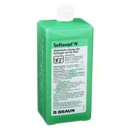 SOFTASEPT N färglös Doseringsflaska, 1000 ml