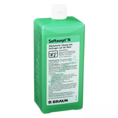 Softasept® N färglöst huddesinfektionsmedel, 1000 ml Softasept® N färglöst huddesinfektionsmedel, 1000 ml