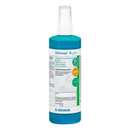 SOFTASEPT N färgad spray fl., 250 ml