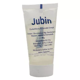 JUBIN Sockerlösning snabb energi, 40 g