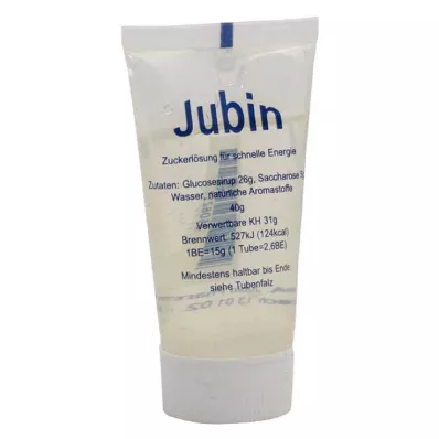 Jubin sockerlösning, 40 g Jubin sockerlösning, 40 g