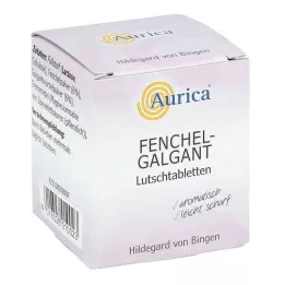 FENCHEL-GALGANT-Aurica sugtabletter, 170 st