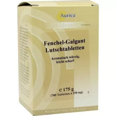 FENCHEL-GALGANT-Aurica sugtabletter, 700 st