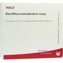 DISCI/Rhus toxicodendron komp.ampuller, 5X10 ml