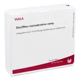 DISCI/Rhus toxicodendron komp.ampuller, 5X10 ml