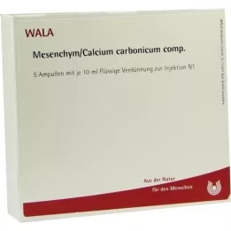 MESENCHYM/CALCIUM carbonicum comp.ampuller, 5X10 ml