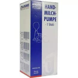 Okrossbar handhållen bröstpump, 1 st