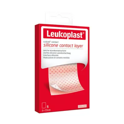 Cuticell Contact 5x7,5 cm bandage, 5 st Cuticell Contact 5x7,5 cm bandage, 5 st