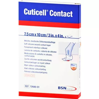 Cuticell Contact 7,5x10 cm bandage, 5 st Cuticell Contact 7,5x10 cm bandage, 5 st