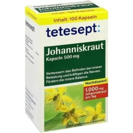 TETESEPT Johannesört 500 mg kapslar, 100 st