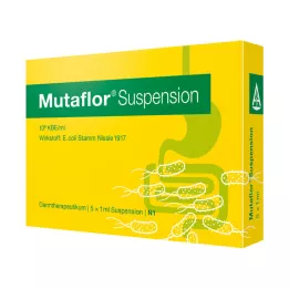 MUTAFLOR Fjädring, 5X1 ml