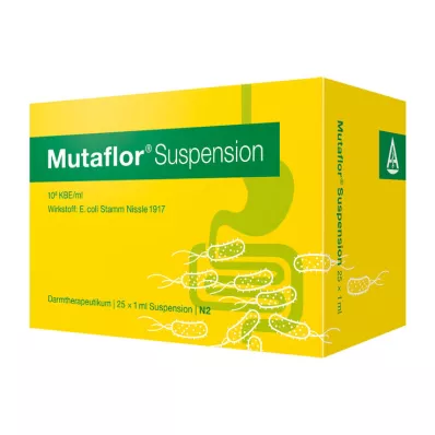 Mutaflor suspension, 25X1 ml