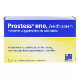 PROSTESS uno mjuka kapslar, 150 st